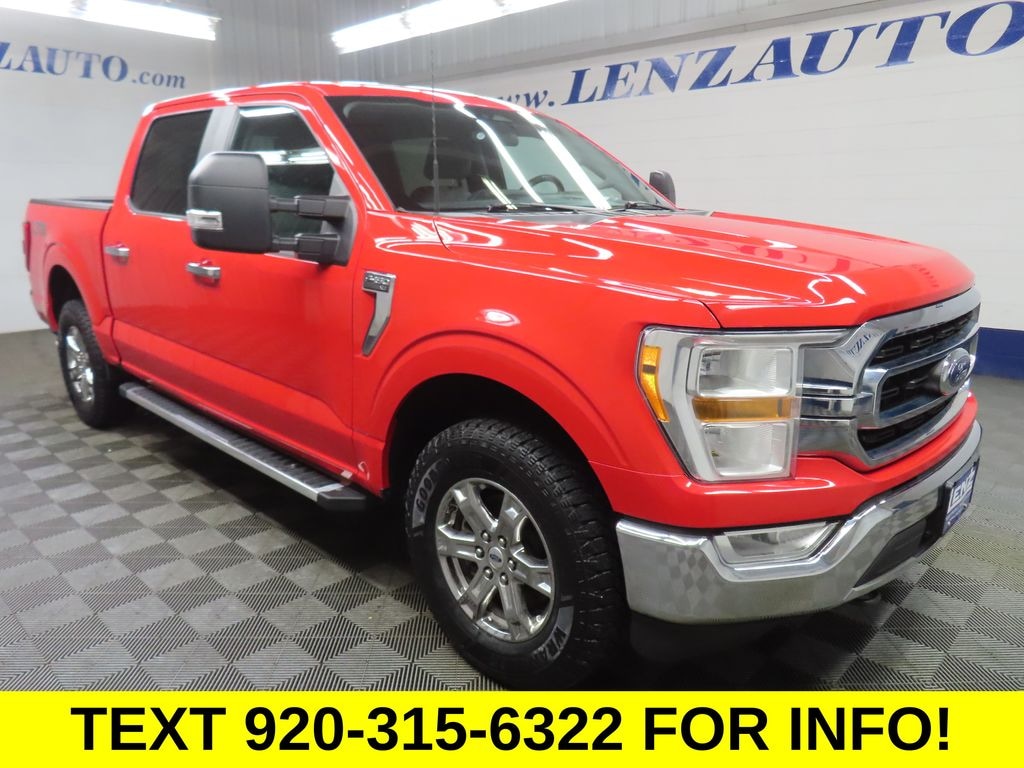 Used 2023 Ford F-150 4x4 SuperCrew XLT Truck