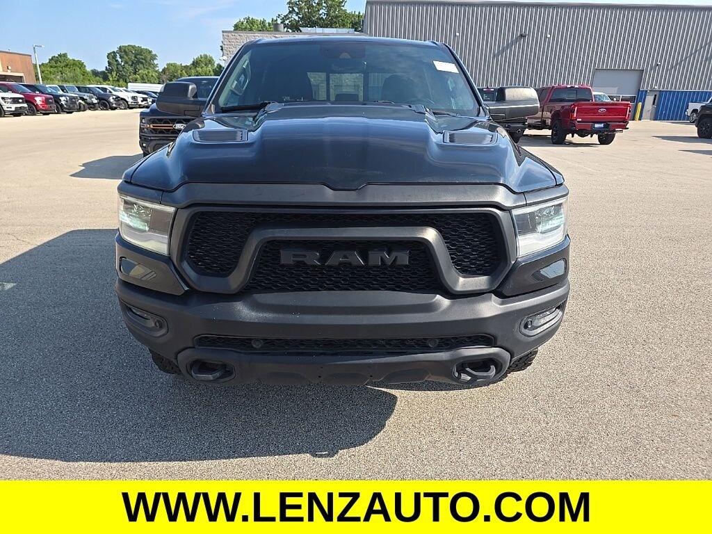 Used 2023 Ram 1500 4x4 Crew Cab Rebel Truck