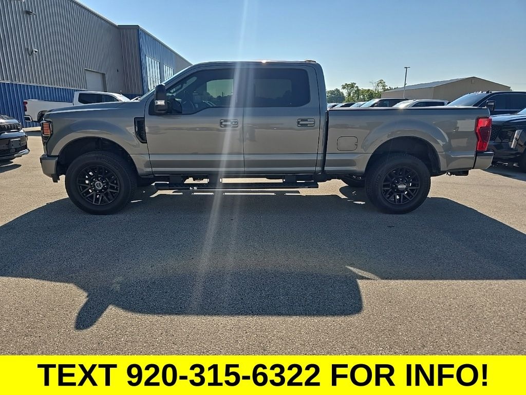 Used 2020 Ford F-250SD 4x4 Crew Cab Lariat Truck