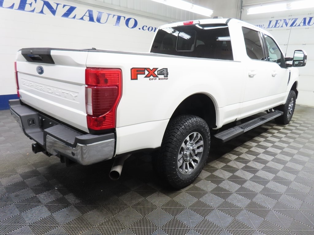 Used 2020 Ford F-250SD 4x4 Crew Cab Lariat Truck