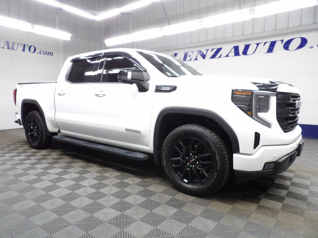 Used 2025 GMC Sierra 1500 4x4 Crew Cab Elevation Truck