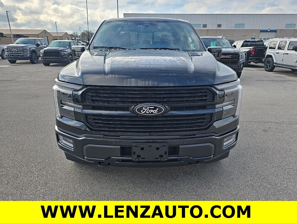 2025 Ford F-150 Platinum photo 2