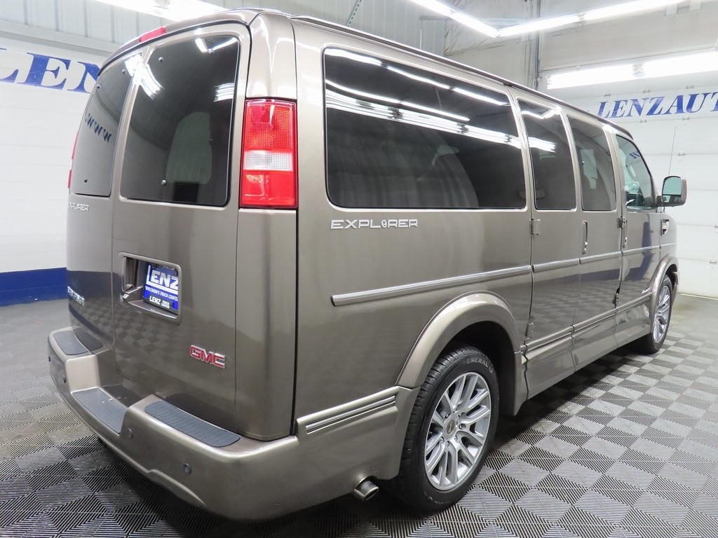 Used 2021 GMC Savana 2500 Explorer Conversion RWD Cargo Van