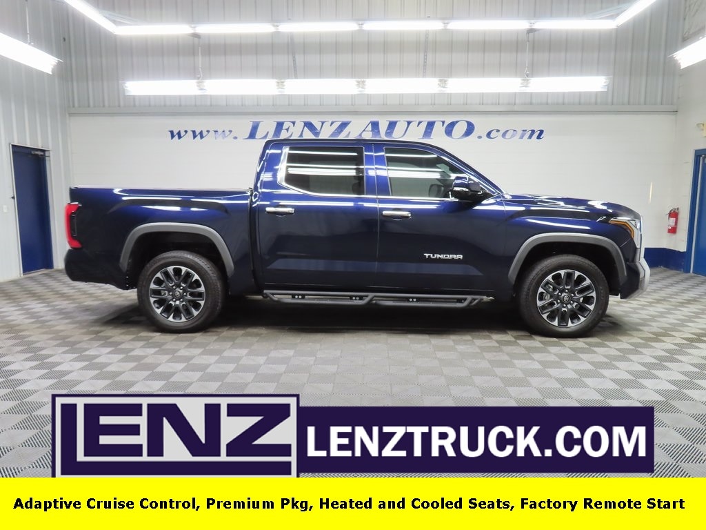 Used 2025 Toyota Tundra 4x4 CrewMax Limited Truck