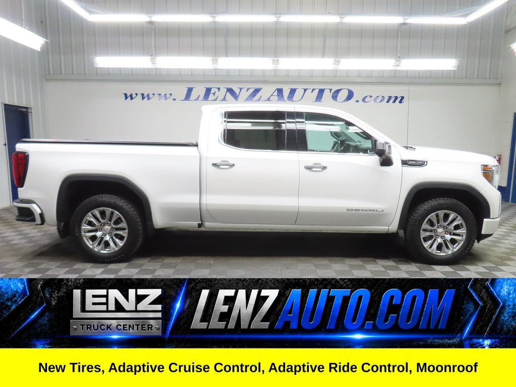 Used 2020 GMC Sierra 1500 4x4 Crew Cab Denali Truck