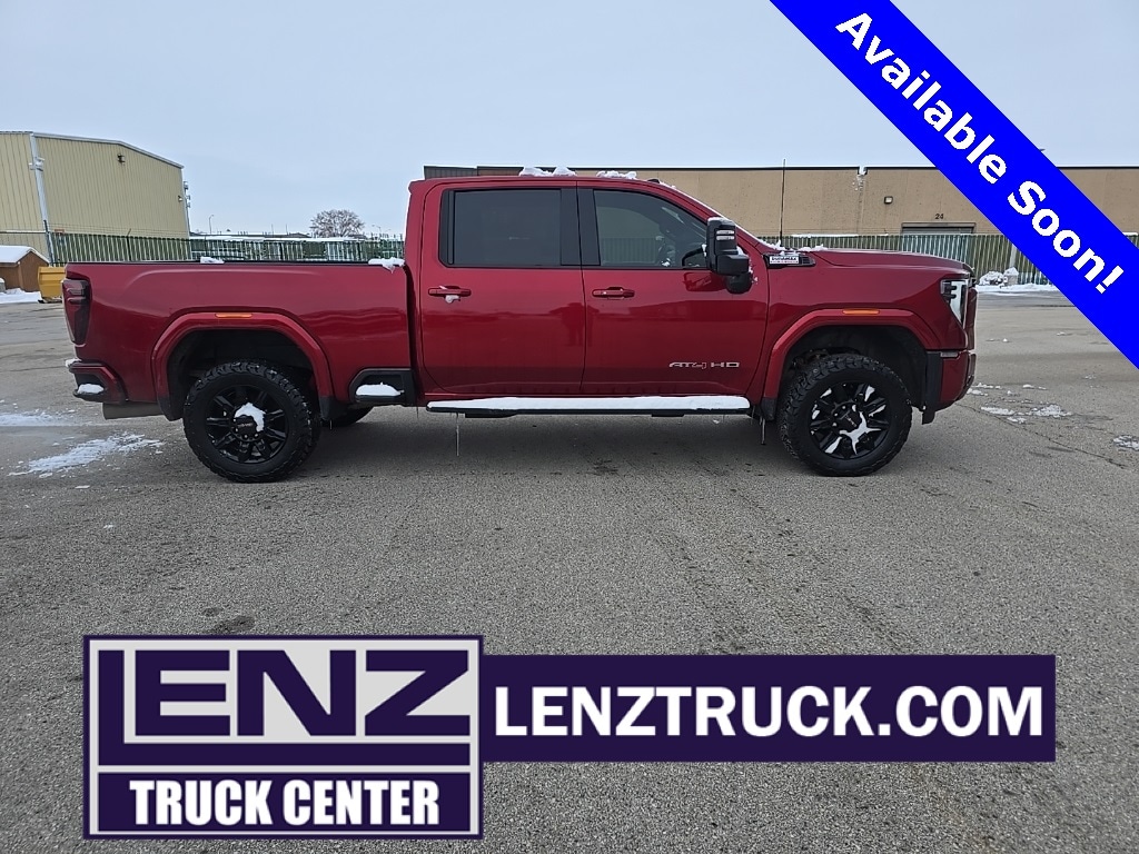 2024 GMC Sierra 2500HD AT4's photo