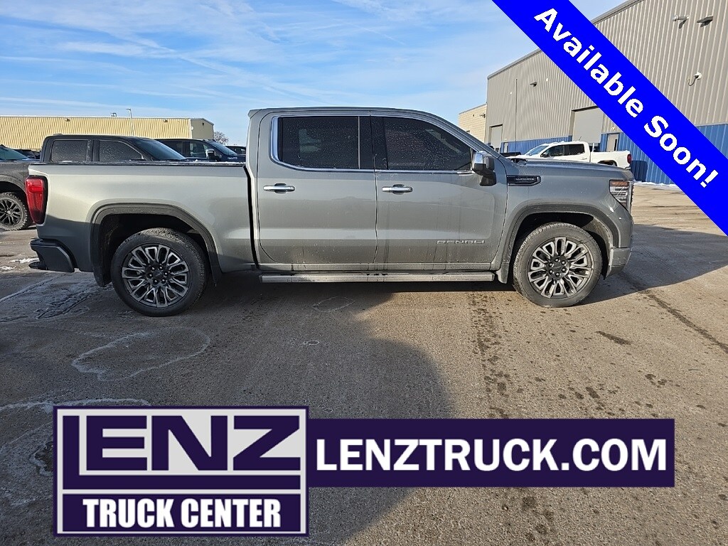 Used 2025 GMC Sierra 1500 4x4 Crew Cab Denali Ultimate Truck