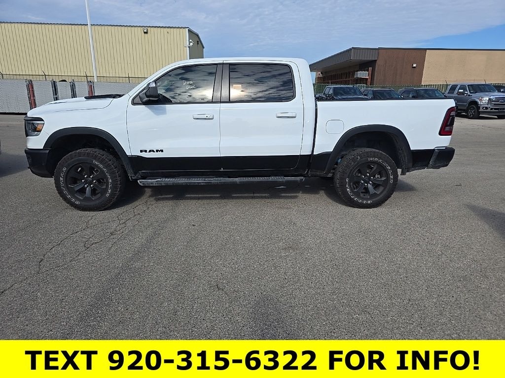 Used 2022 Ram 1500 4x4 Crew Cab Rebel Truck