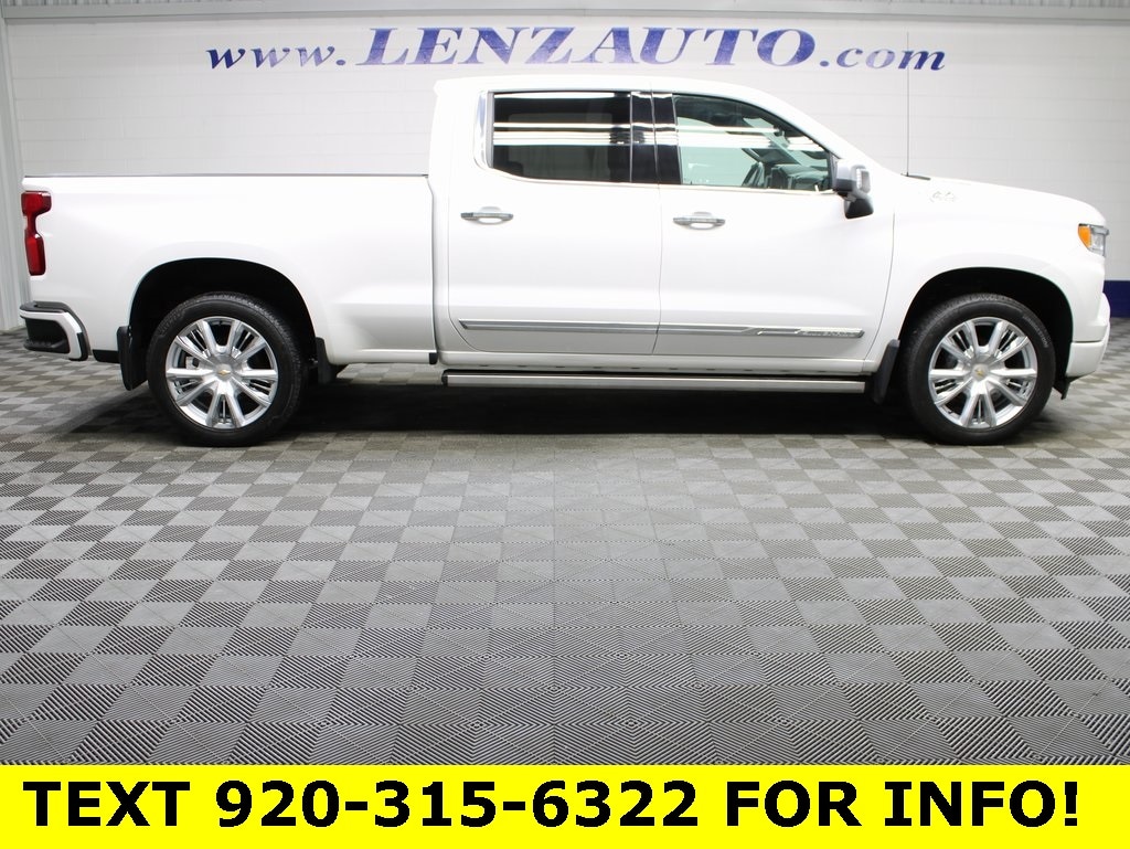 Used 2024 Chevrolet Silverado 1500 4x4 Crew Cab High Country Truck