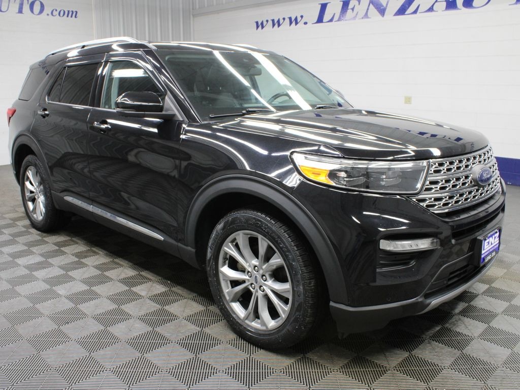 Used 2021 Ford Explorer Limited 4WD SUV