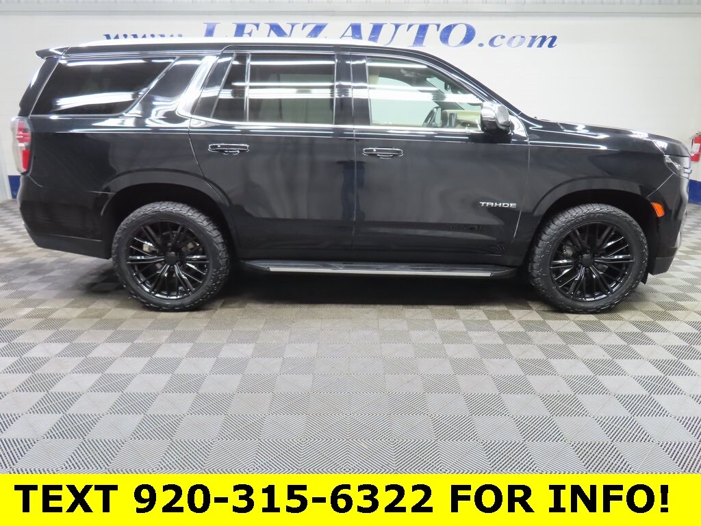 Used 2023 Chevrolet Tahoe Premier 4WD SUV