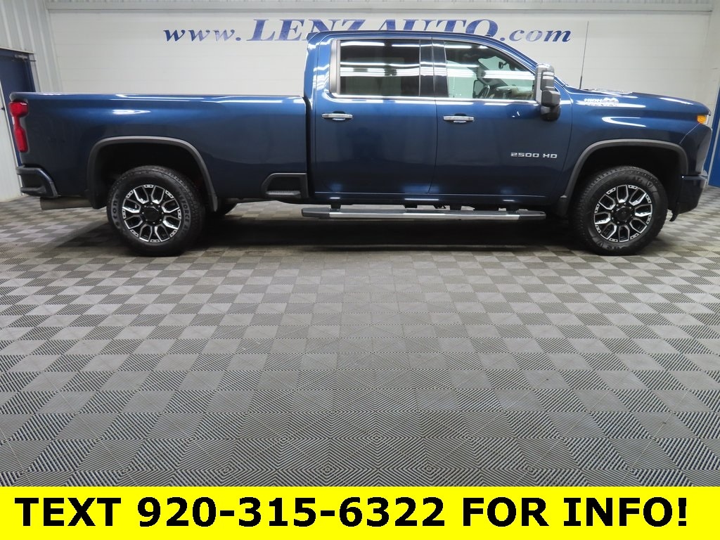 Used 2023 Chevrolet Silverado 2500HD 4x4 Crew Cab High Country Truck