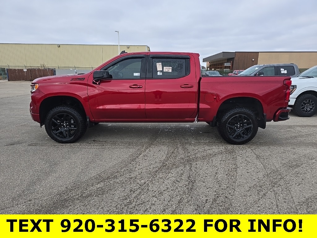 Used 2025 Chevrolet Silverado 1500 4x4 Crew Cab RST Truck