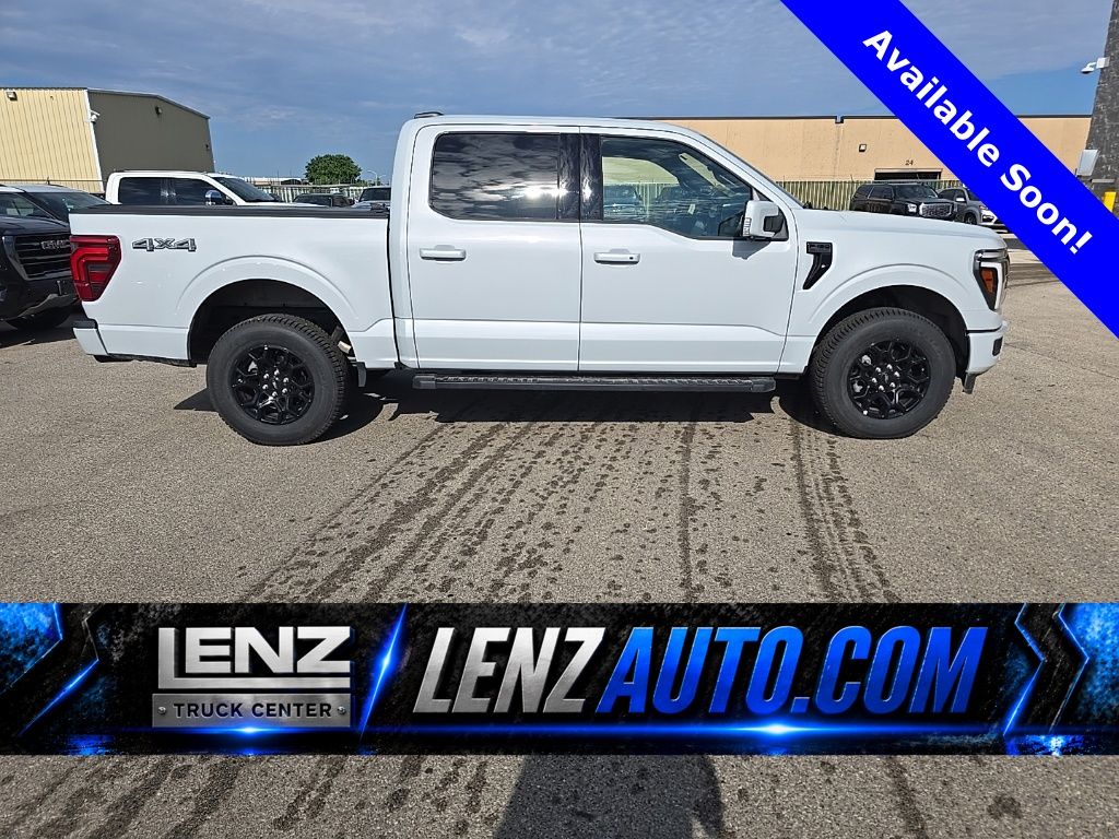 2025 Ford F-150 Lariat 4x4 SuperCrew 145 in's photo
