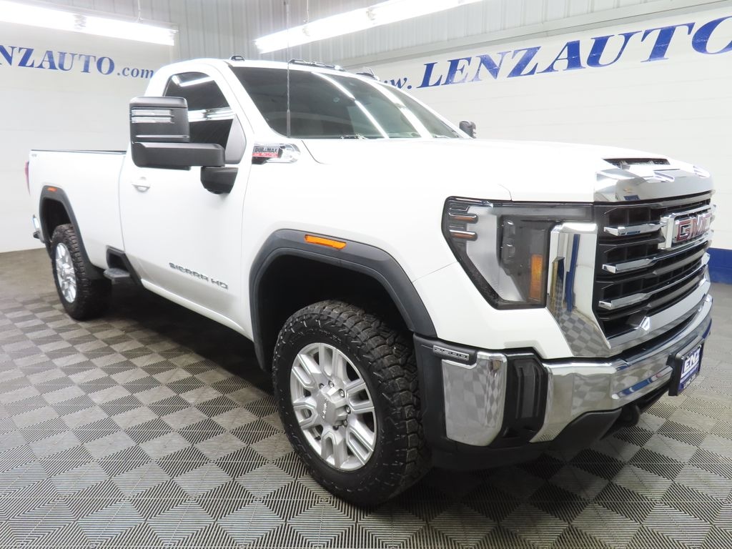 Used 2024 GMC Sierra 2500HD 4x4 Regular Cab SLE Truck