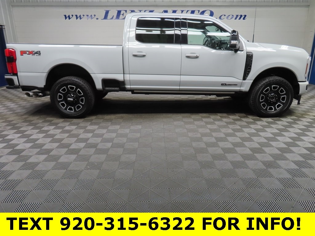 Used 2025 Ford F-250SD 4x4 Crew Cab Platinum Truck