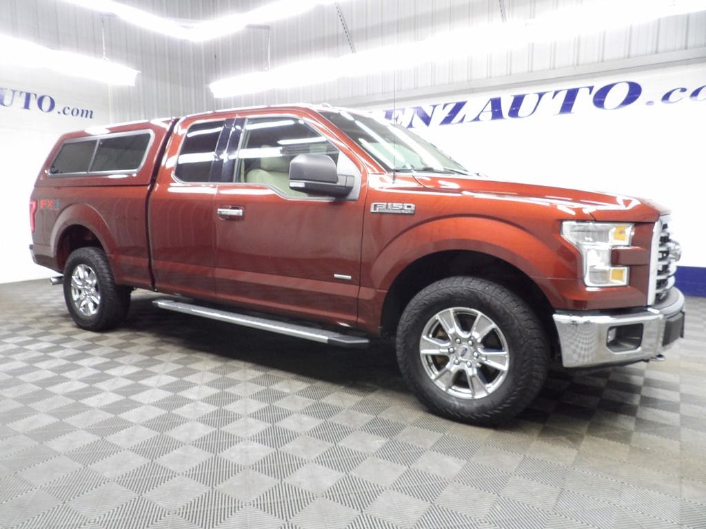 Used 2017 Ford F-150 4x4 SuperCab XLT Truck