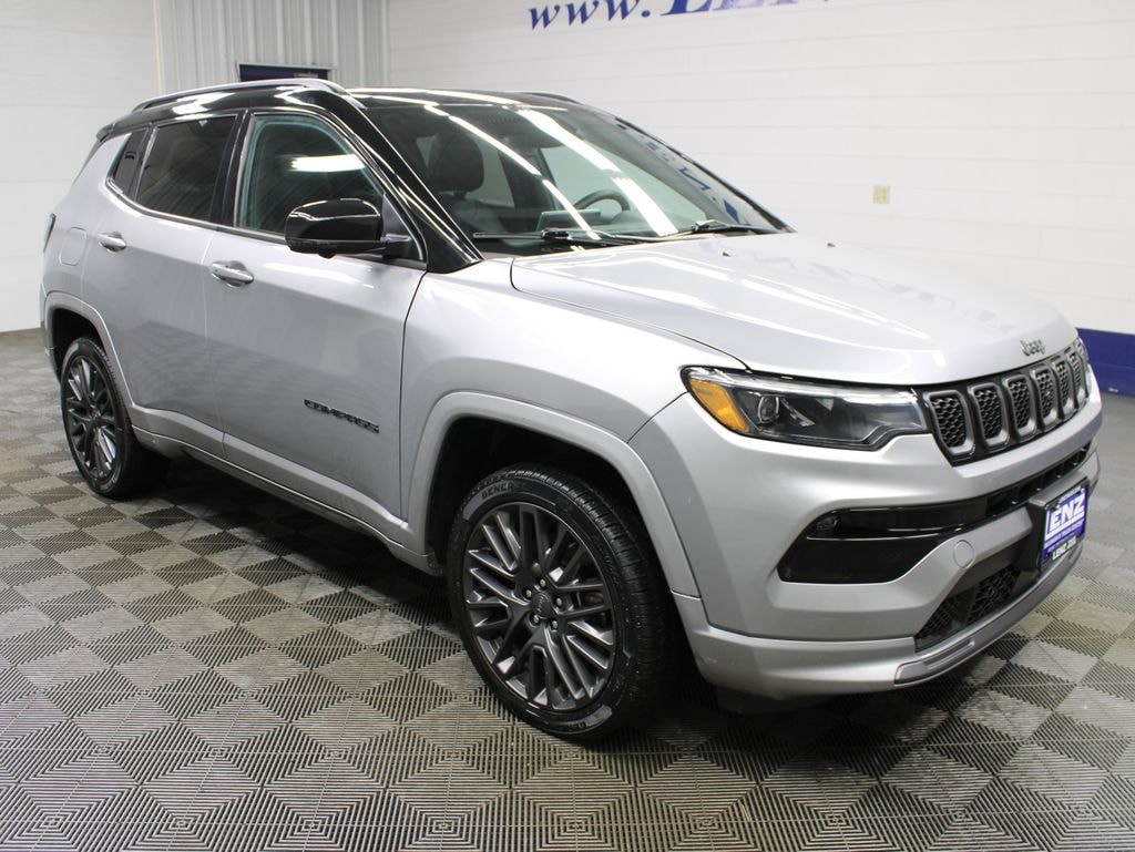 Used 2023 Jeep Compass Limited 4WD SUV