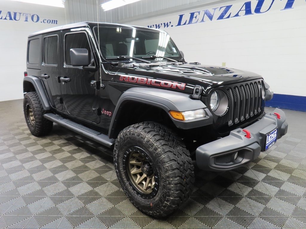 Used 2023 Jeep Wrangler 4x4 Rubicon SUV
