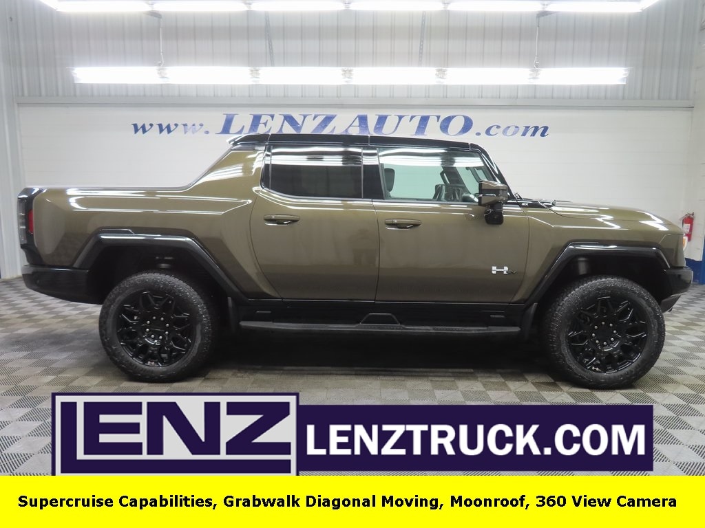 Used 2025 GMC Hummer EV Pickup 4x4 Crew Cab 2X Truck