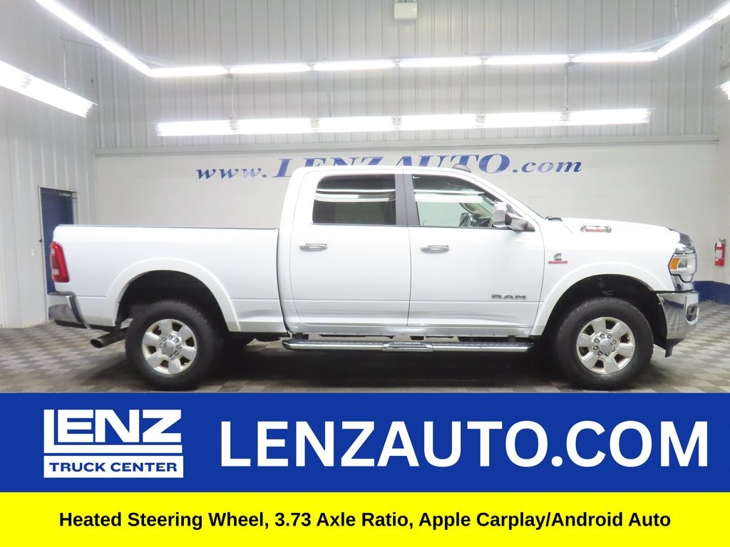 Used 2022 Ram 2500 4x4 Crew Cab Laramie Truck