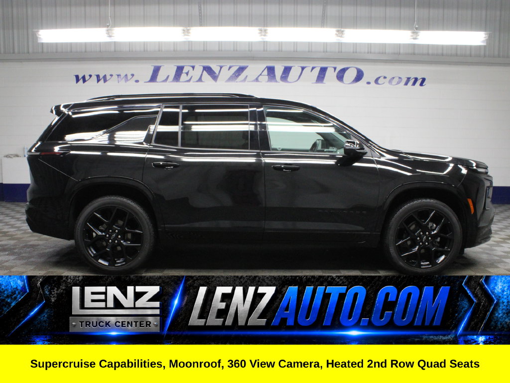 Used 2026 Chevrolet Traverse RS AWD SUV