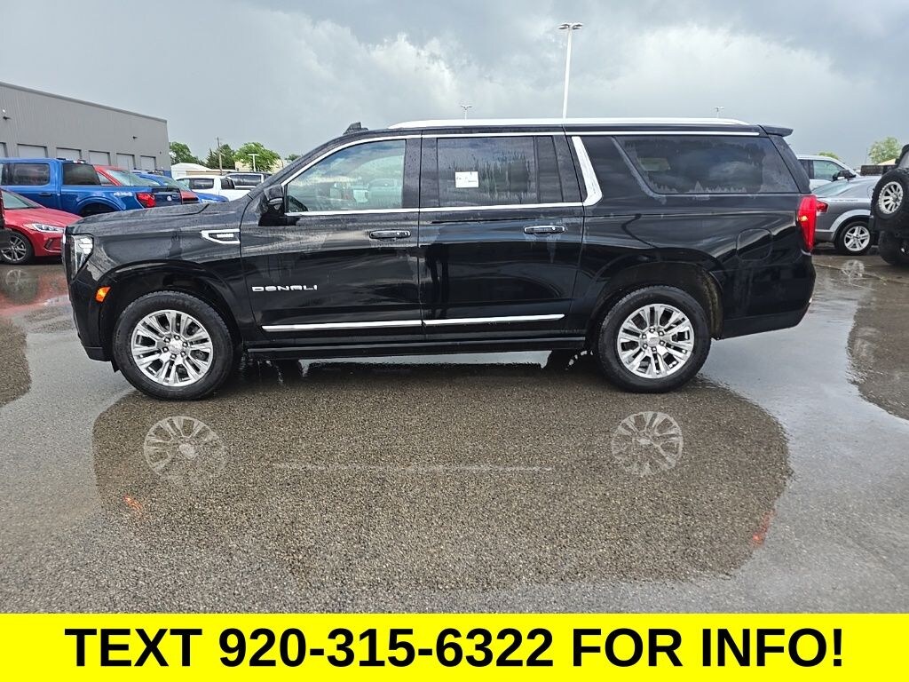 Used 2023 GMC Yukon XL Denali 4WD SUV