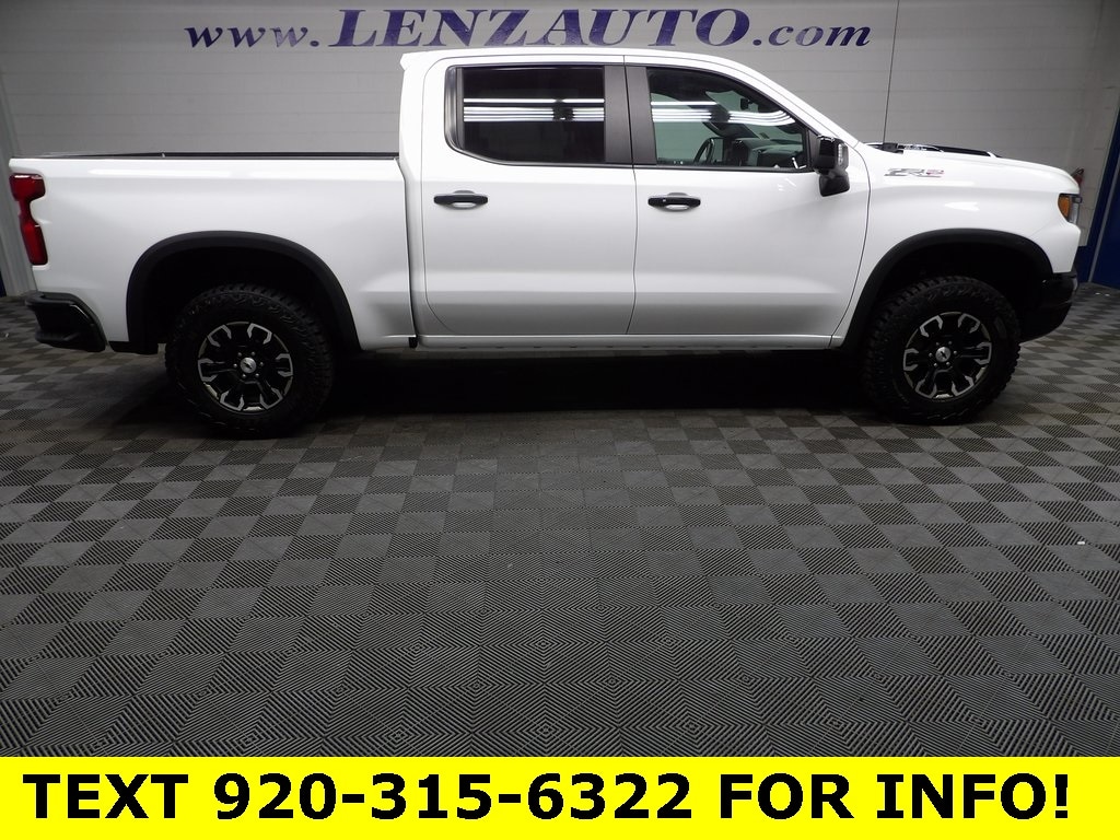Used 2022 Chevrolet Silverado 1500 4x4 Crew Cab ZR2 Truck