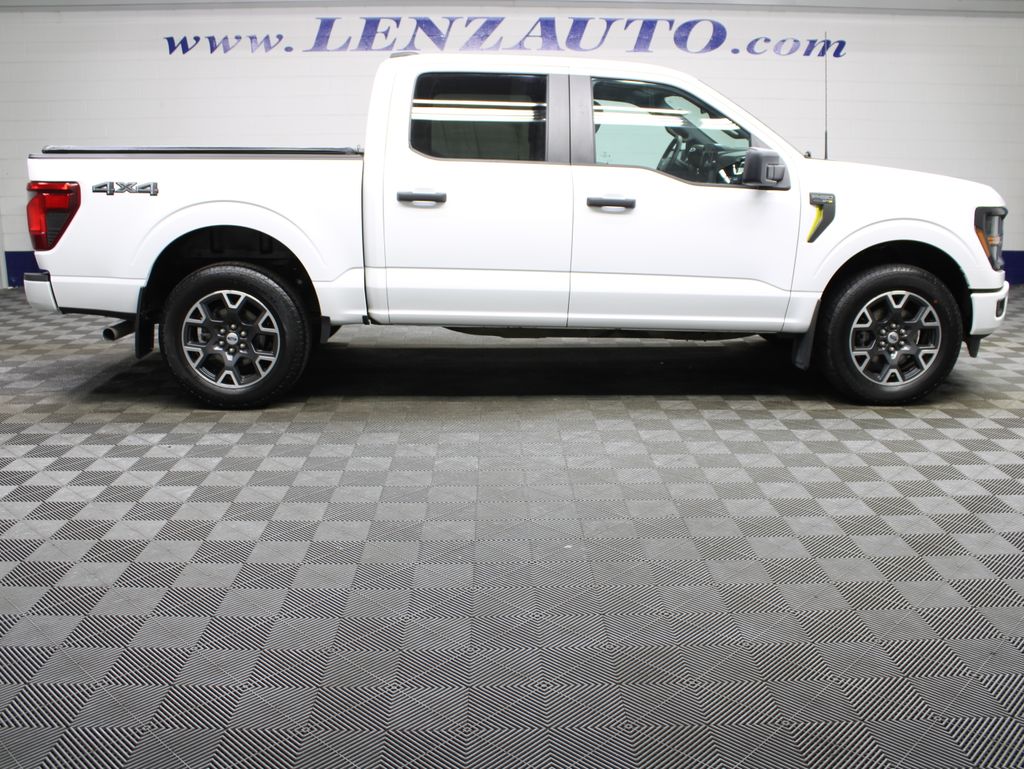 Used 2024 Ford F-150 4x4 SuperCrew STX Truck