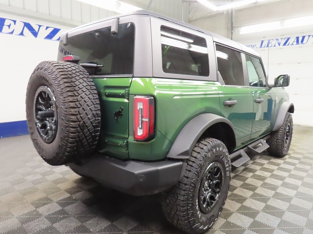 2024 Ford Bronco Wildtrak photo 3