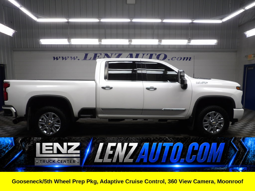 Used 2024 Chevrolet Silverado 2500HD 4x4 Crew Cab High Country Truck
