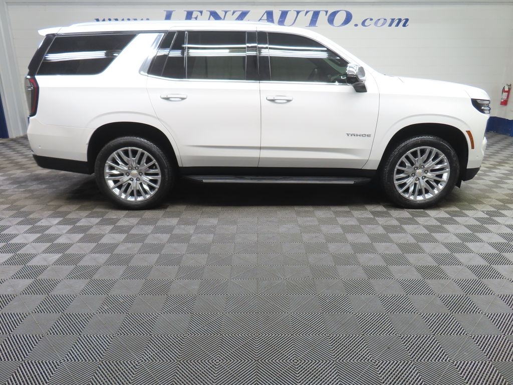 Used 2025 Chevrolet Tahoe Premier 4WD SUV