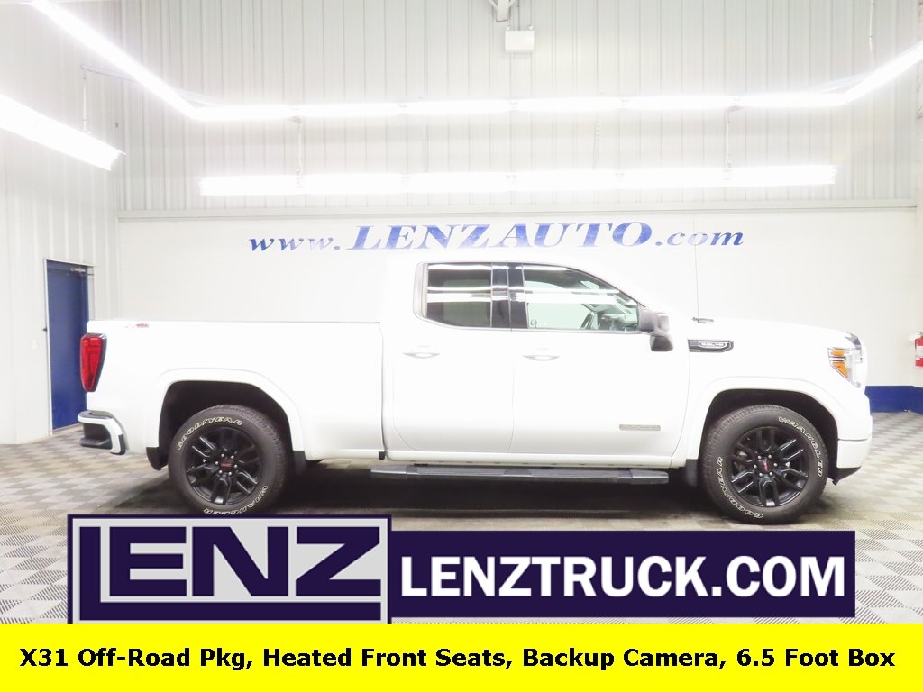 Used 2020 GMC Sierra 1500 4x4 Double Cab Elevation Truck