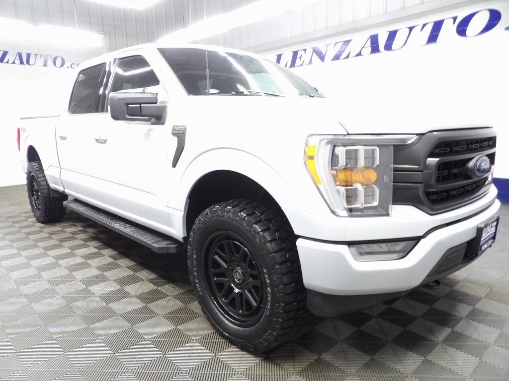 Used 2022 Ford F-150 4x4 SuperCrew XLT Truck