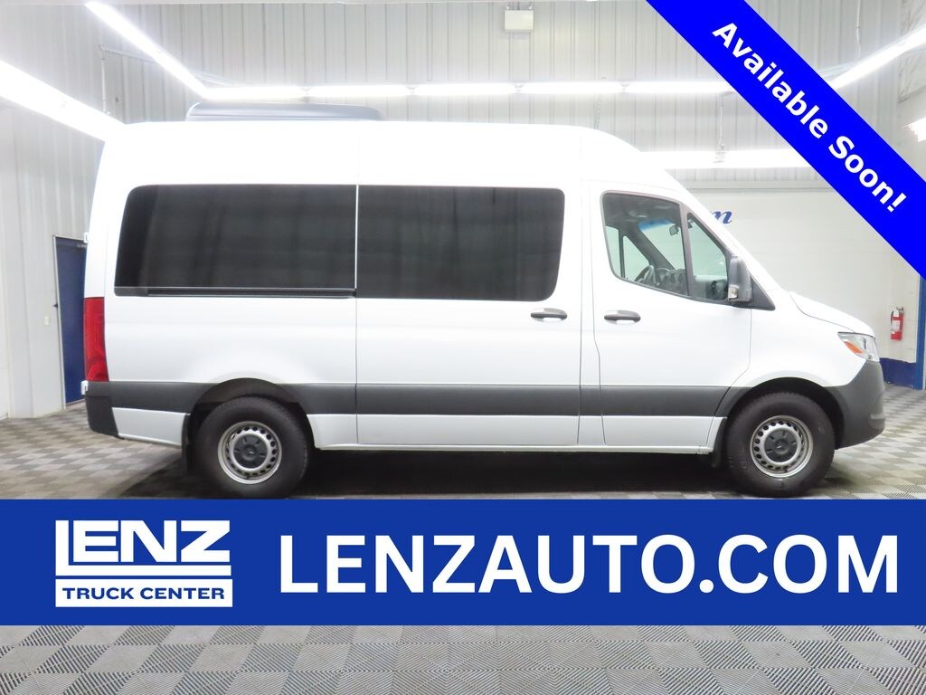 Used 2024 Mercedes-Benz Sprinter 2500 Passenger Van RWD Minivan/Van