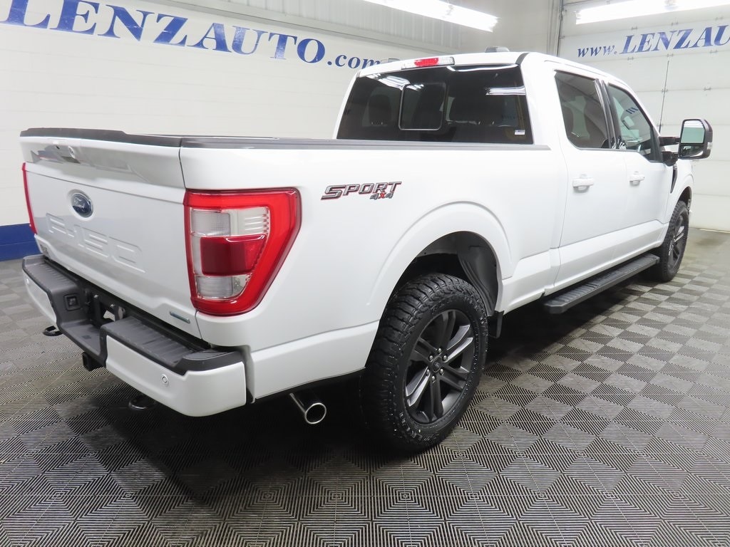 Used 2023 Ford F-150 4x4 SuperCrew Lariat Truck