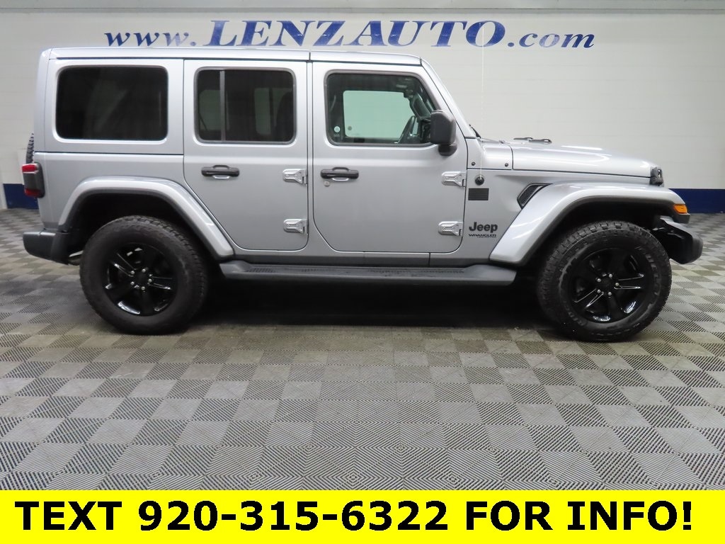 Used 2021 Jeep Wrangler 4x4 Unlimited Sahara SUV
