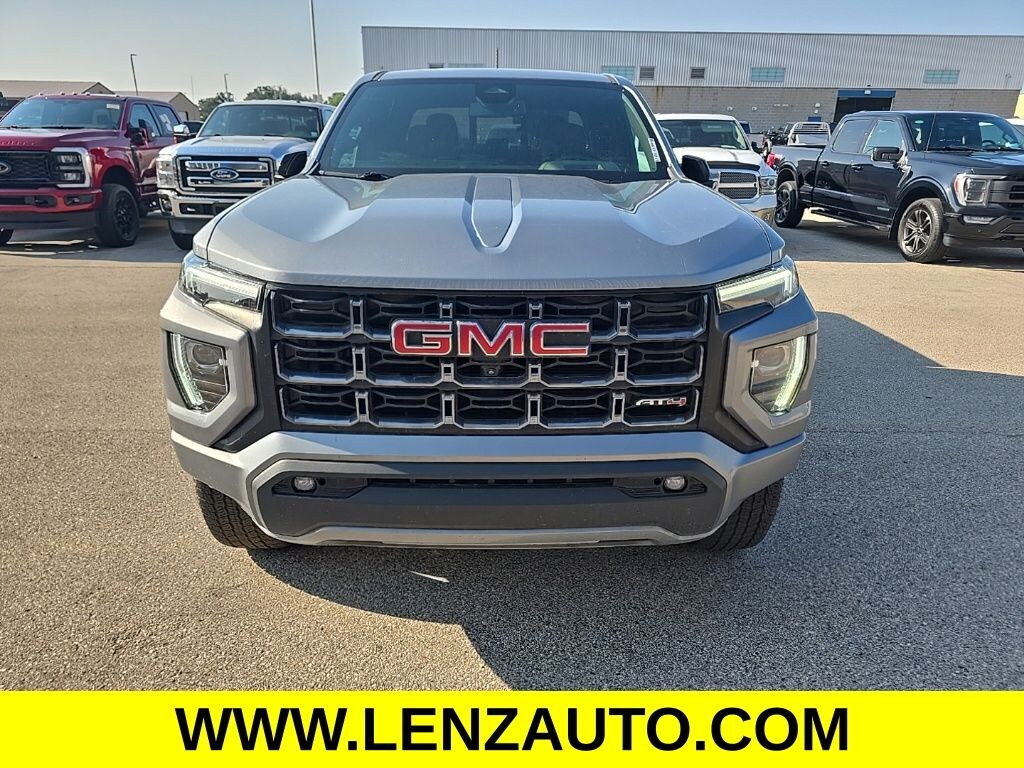 Used 2023 GMC Canyon 4x4 Crew Cab AT4 Truck