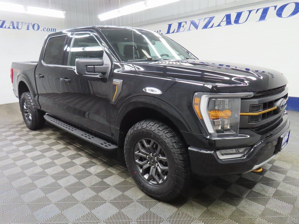 Used 2022 Ford F-150 4x4 SuperCrew Tremor Truck