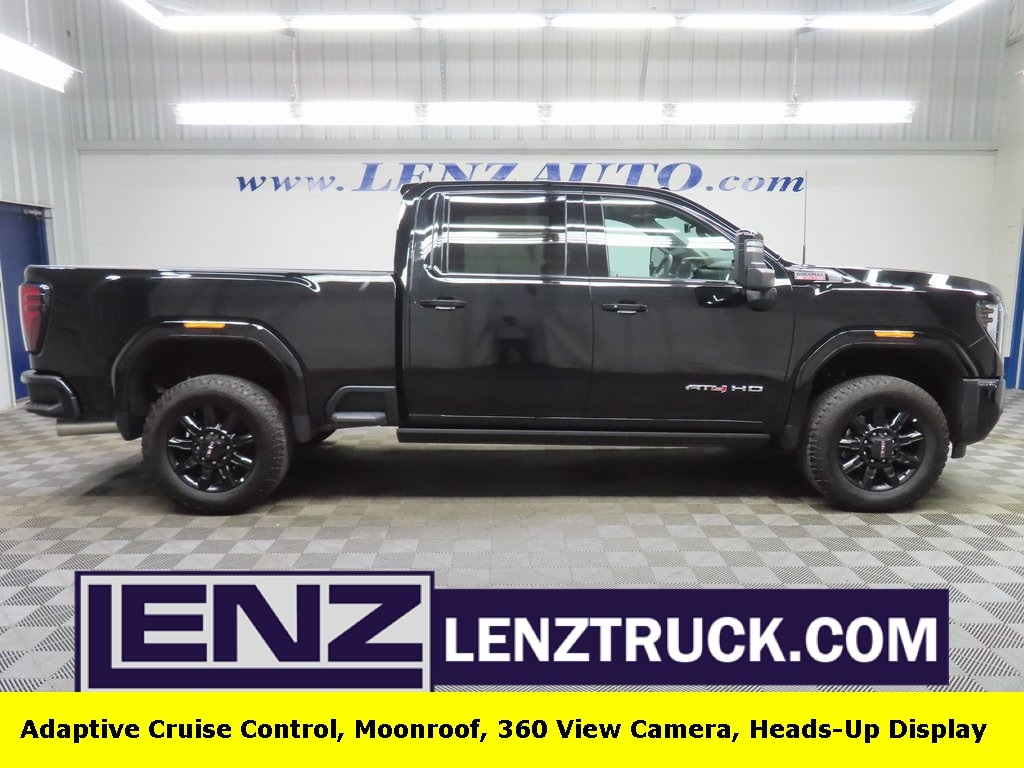 Used 2025 GMC Sierra 3500HD 4x4 Crew Cab AT4 SRW Truck