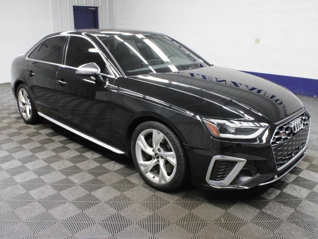 Used 2022 Audi S4 Premium Plus AWD Sedan