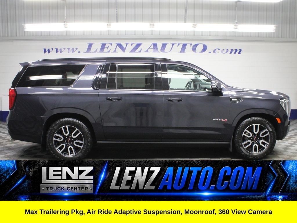 Used 2024 GMC Yukon XL AT4 4WD SUV