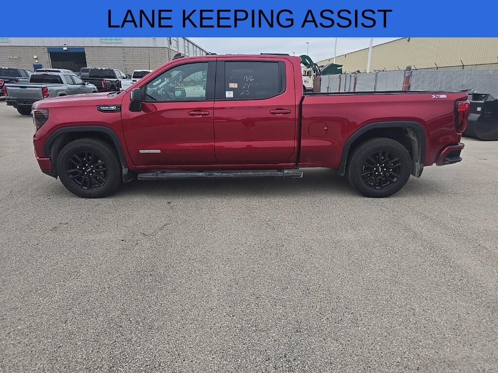 Used 2024 GMC Sierra 1500 4x4 Crew Cab Elevation Truck