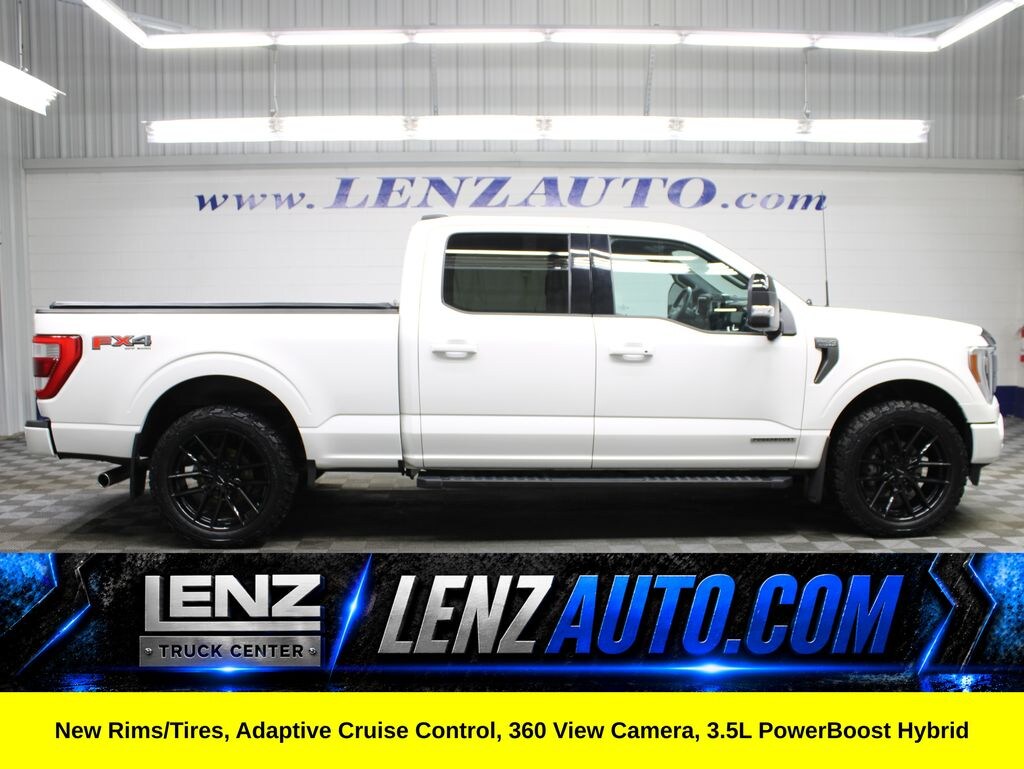 Used 2023 Ford F-150 4x4 SuperCrew Lariat Truck