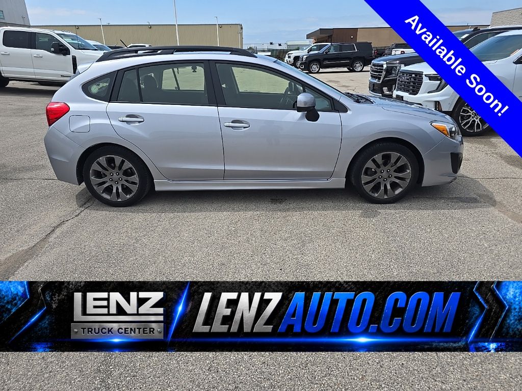 2014 Subaru Impreza Wagon
