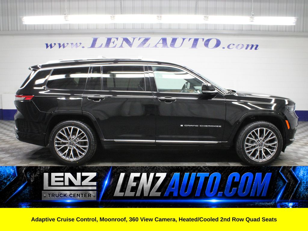  Jeep Grand Cherokee L