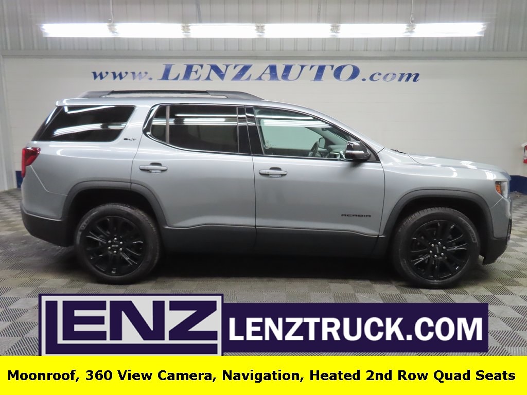 Used 2023 GMC Acadia SLT AWD SUV