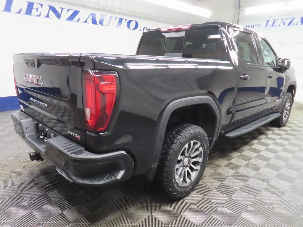 Used 2022 GMC Sierra 1500 4x4 Crew Cab AT4 Truck