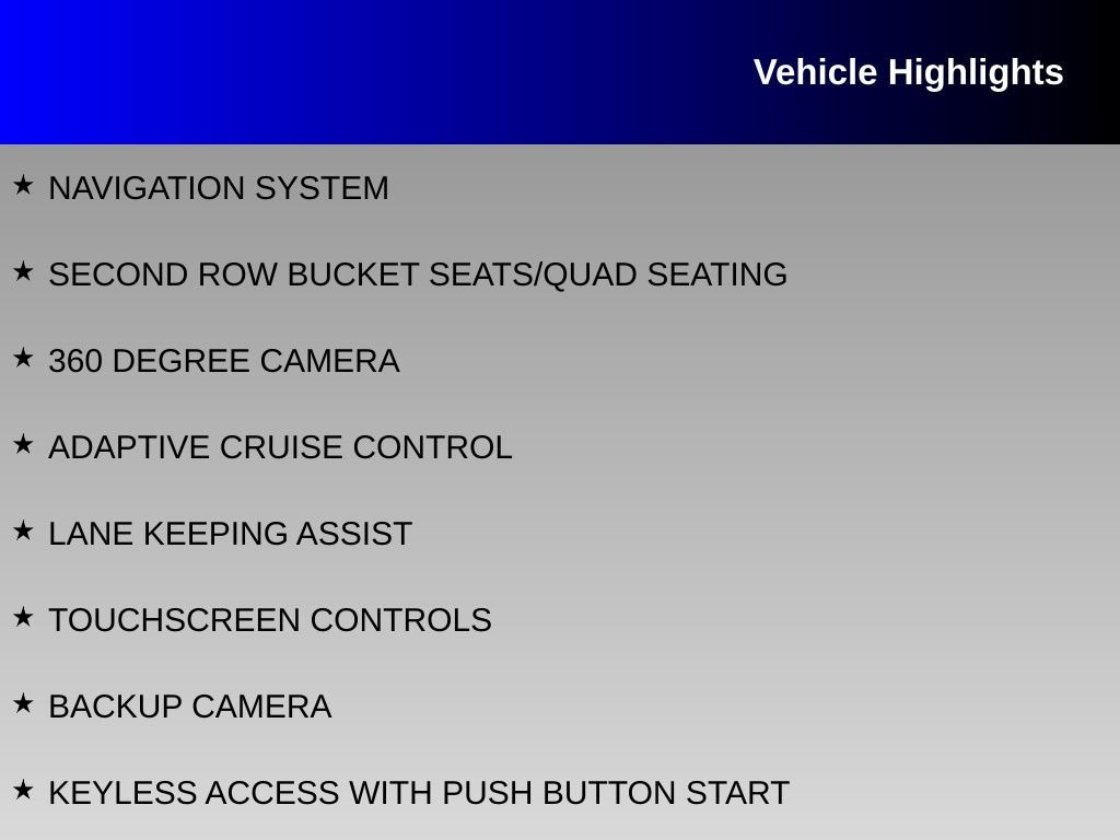 Used 2026 Ford Explorer Tremor 4WD SUV