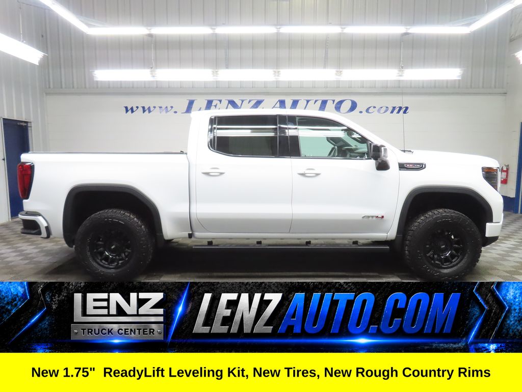 2023 GMC Sierra AT4 4WD Crew Cab Short Box's photo